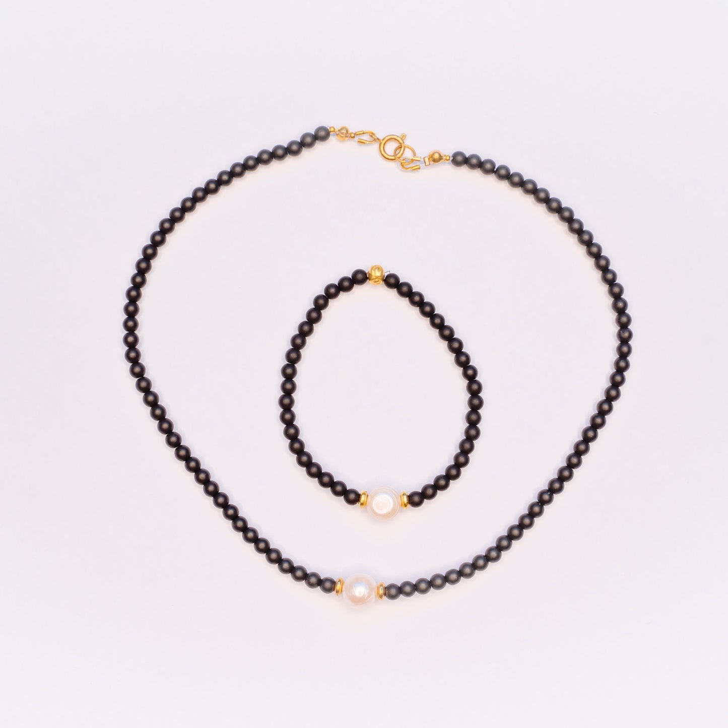 Set Onix - Brățară + Colier