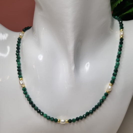 green malachit pearl