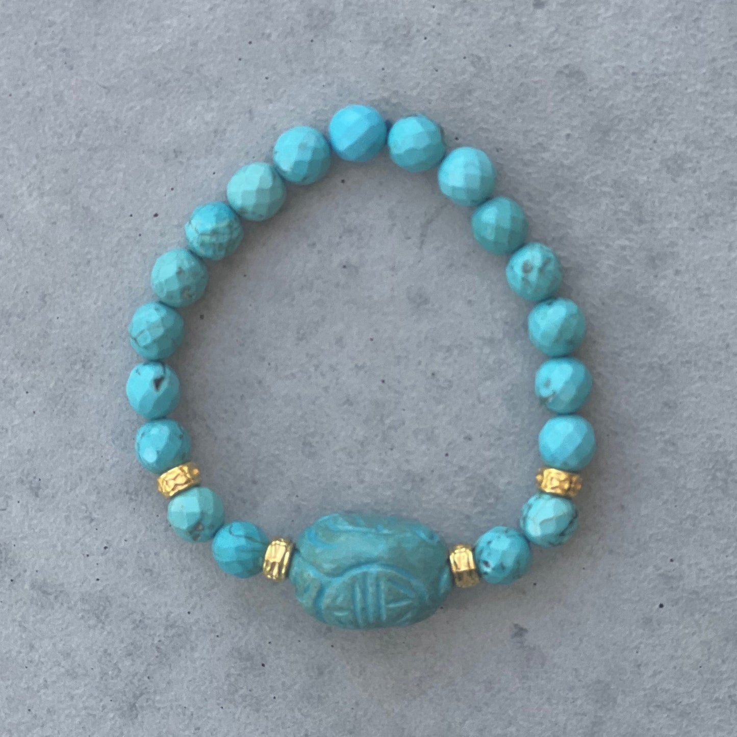 Brățară Coral Turcoaz