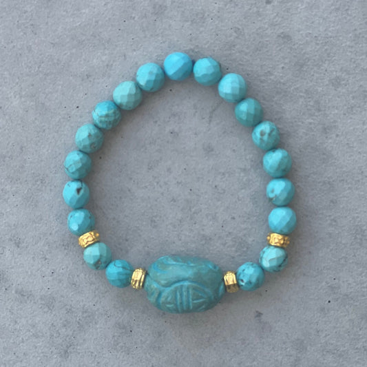 Brățară Coral Turcoaz