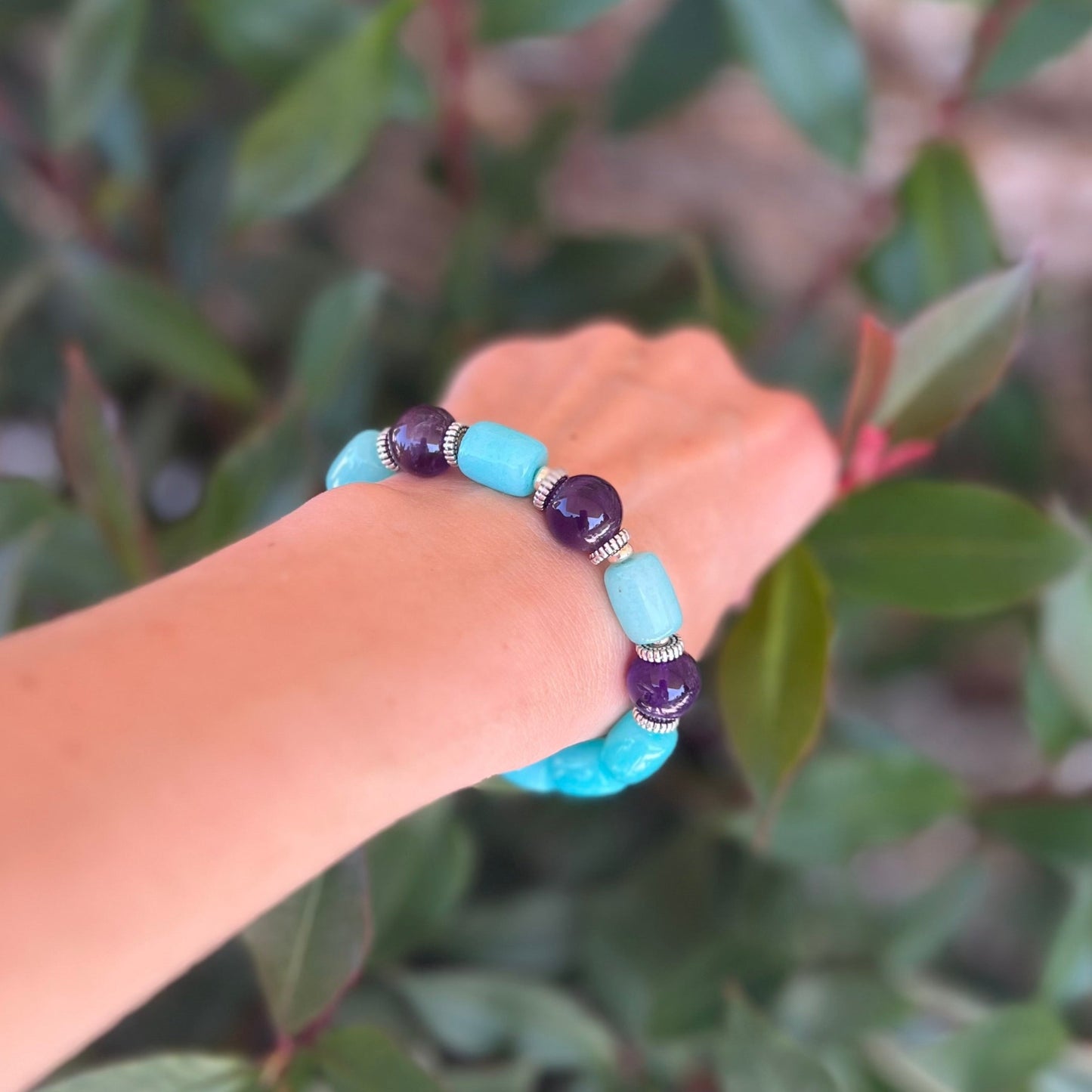 Brățară Jad Ametist