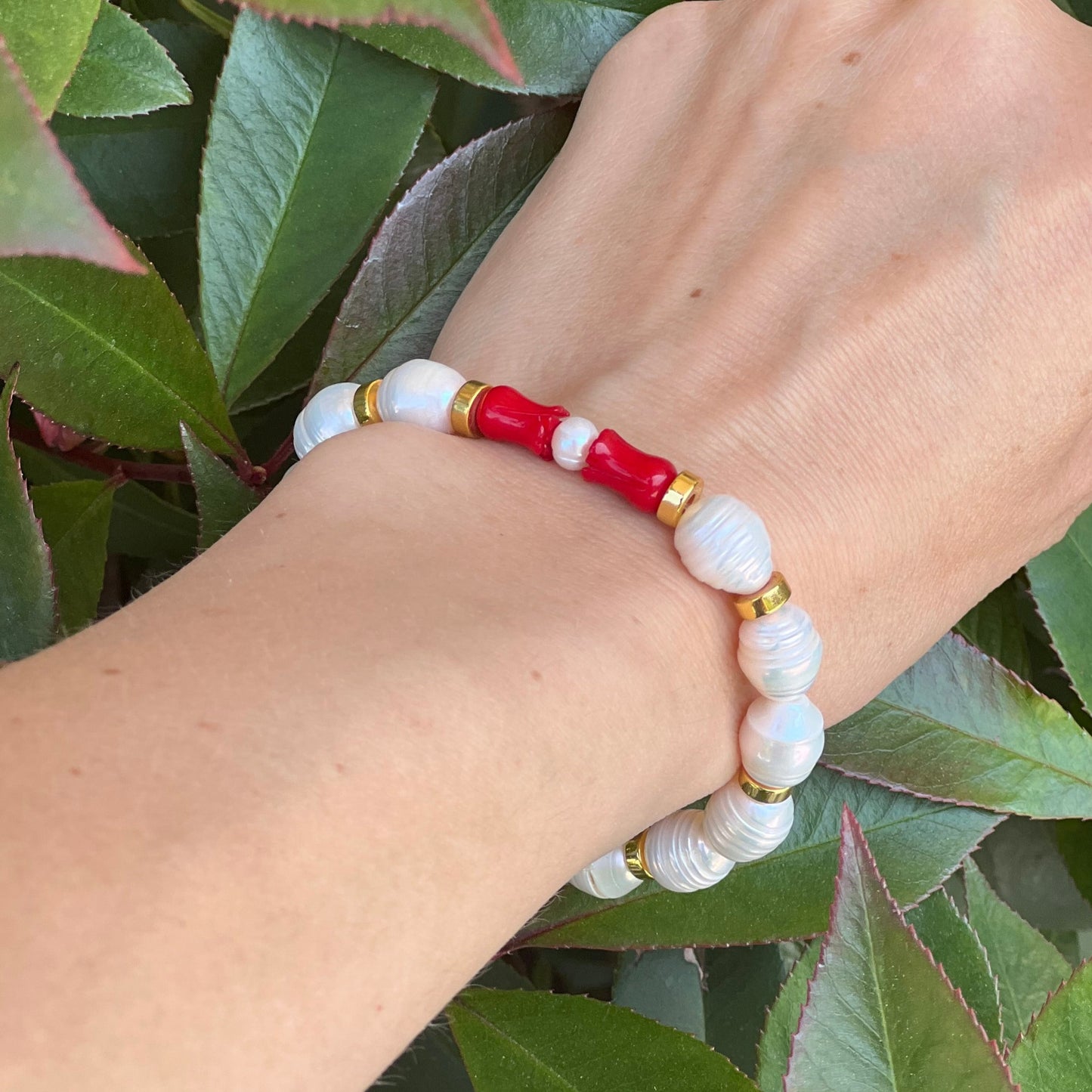 Brățară Perla Coral