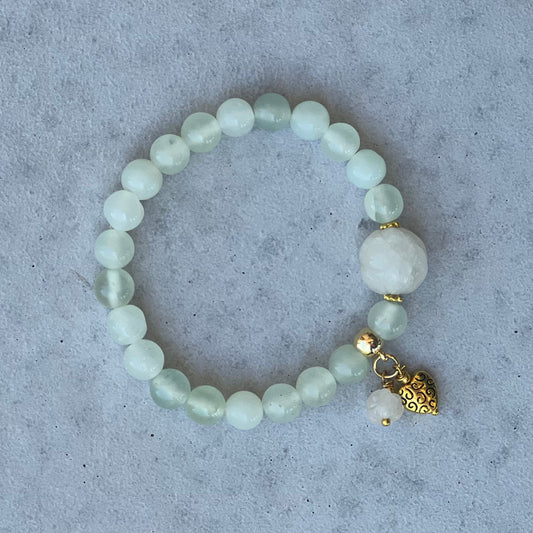 Brățară Jad Verzui