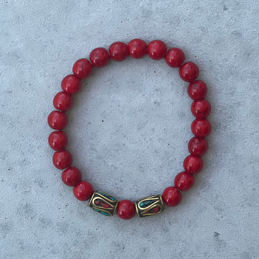 Brățară Coral Nepal