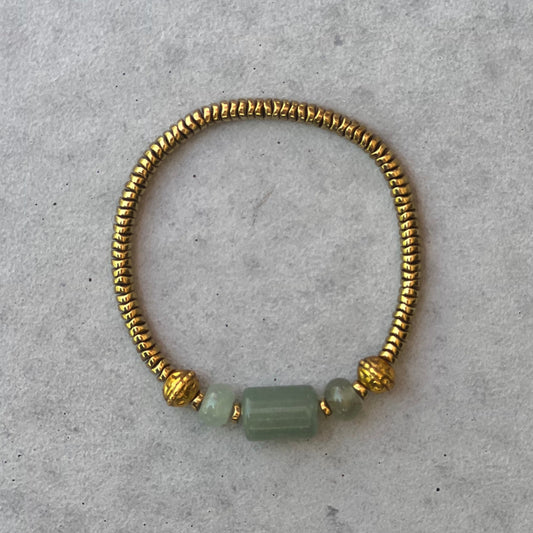 Brățară Jad Olive