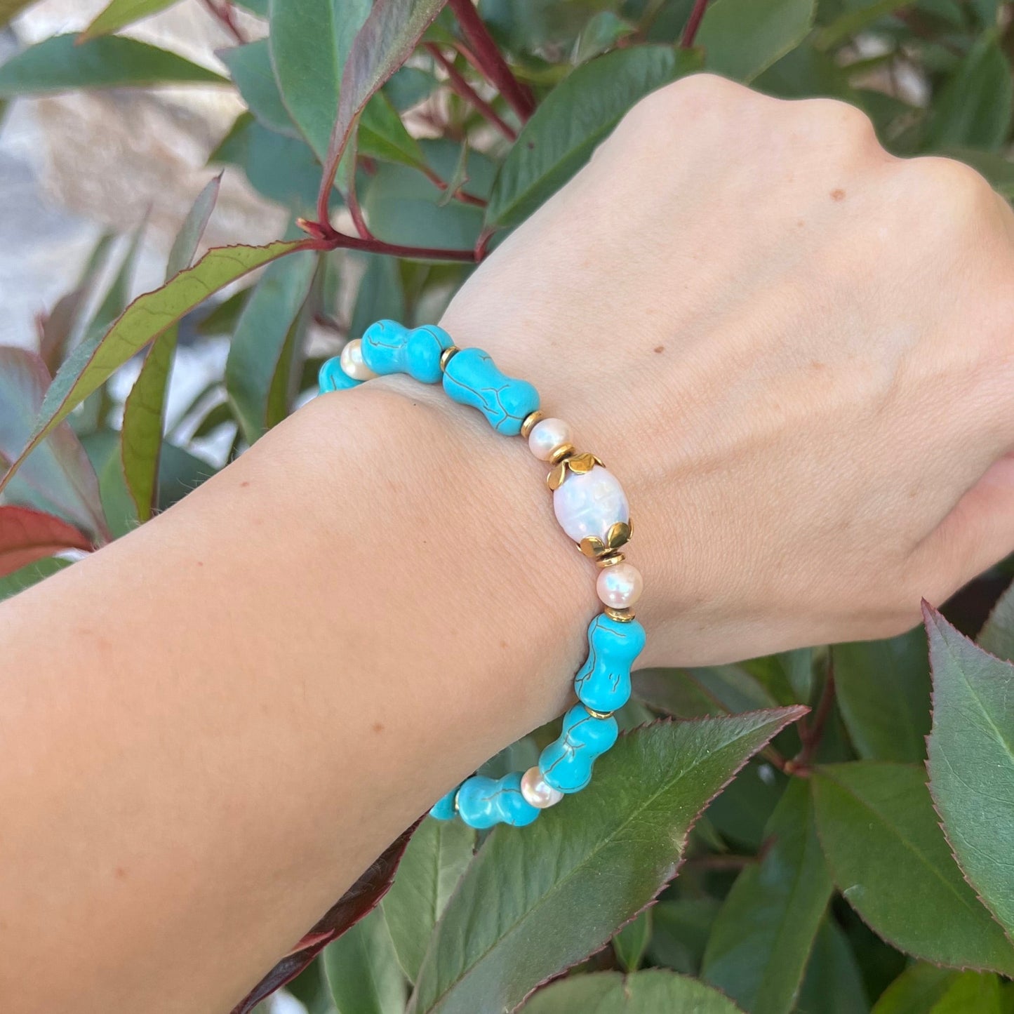 Brățară Perla Turcoaz