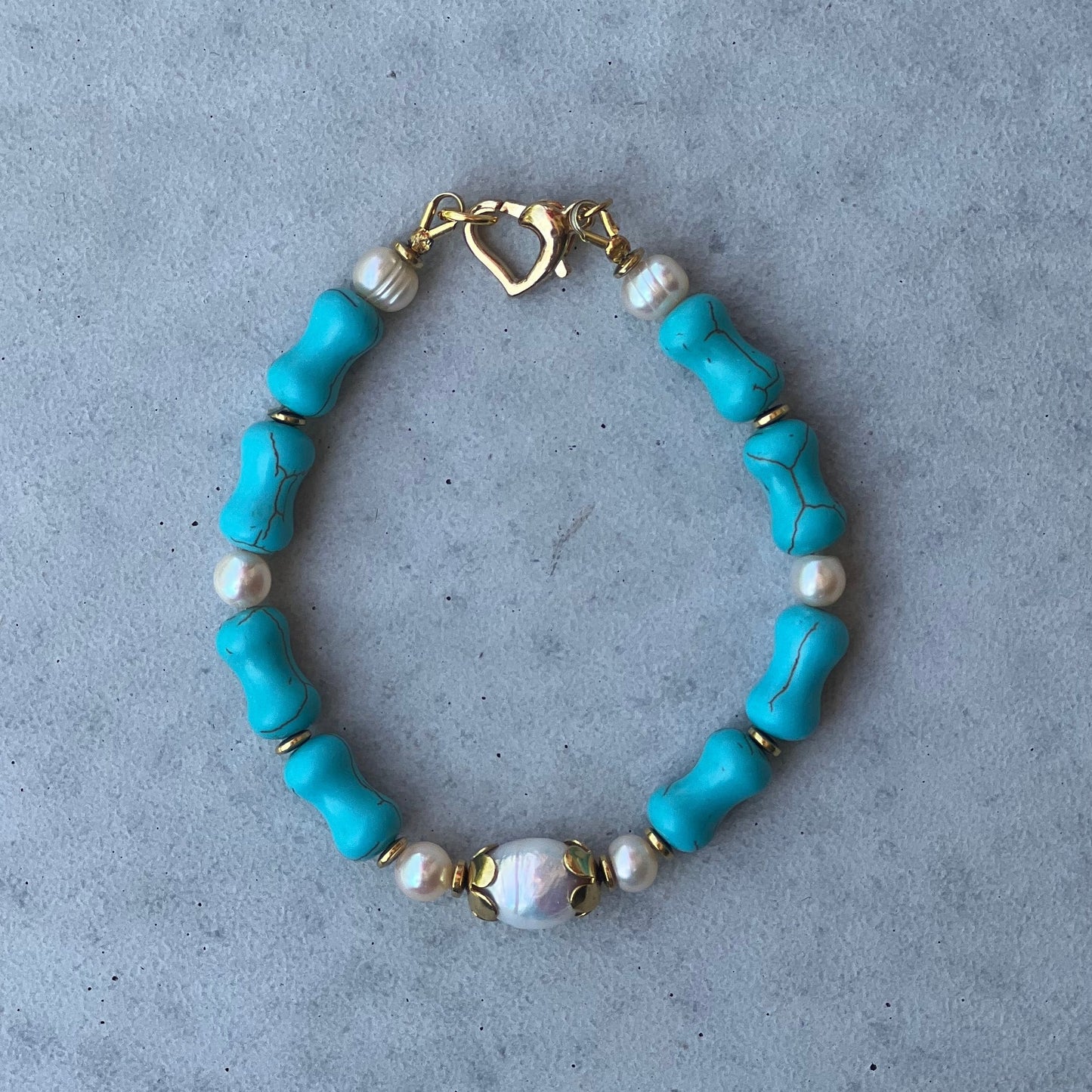 Brățară Perla Turcoaz