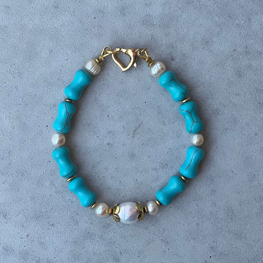 Brățară Perla Turcoaz