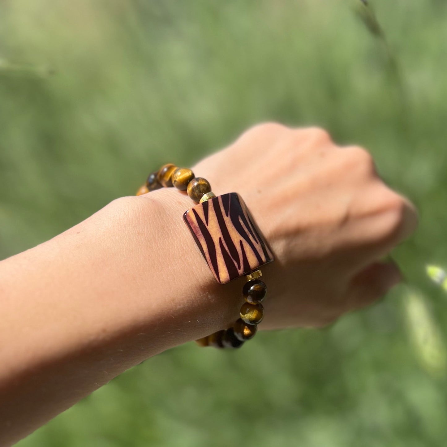 Brățară Jasp Mocait