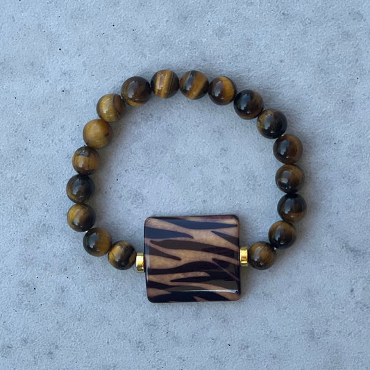 Brățară Jasp Mocait