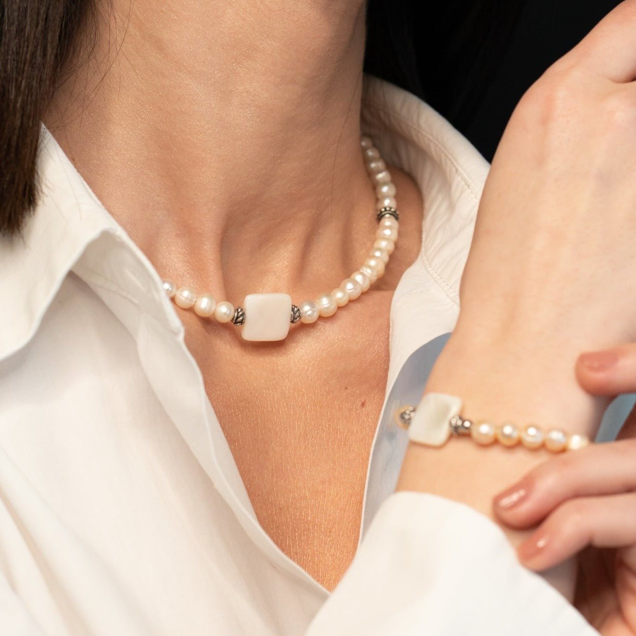 Set Sidef - Brățară + Colier