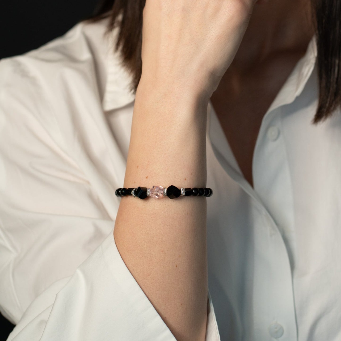 Brățară Onix Swarowski