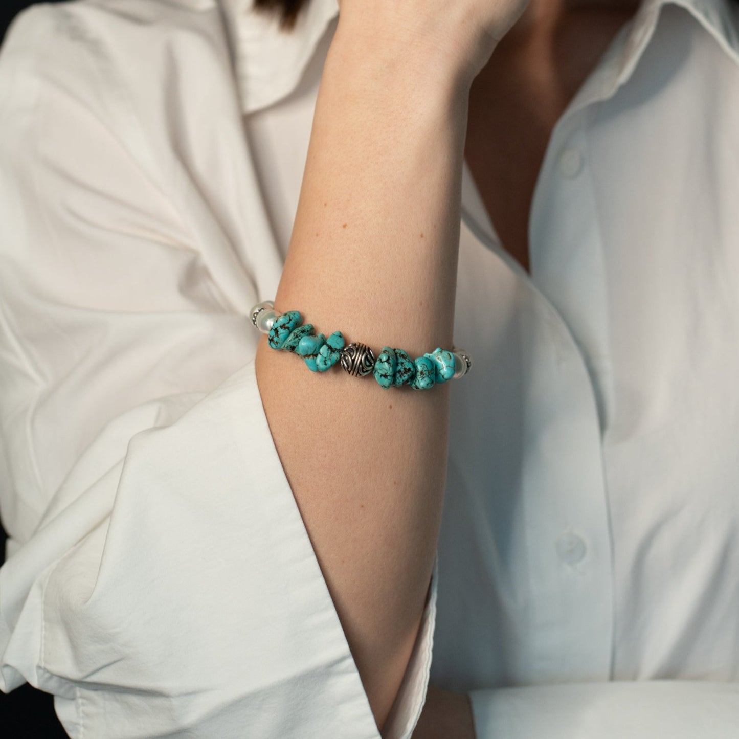 Brățară Silver Turcoaz