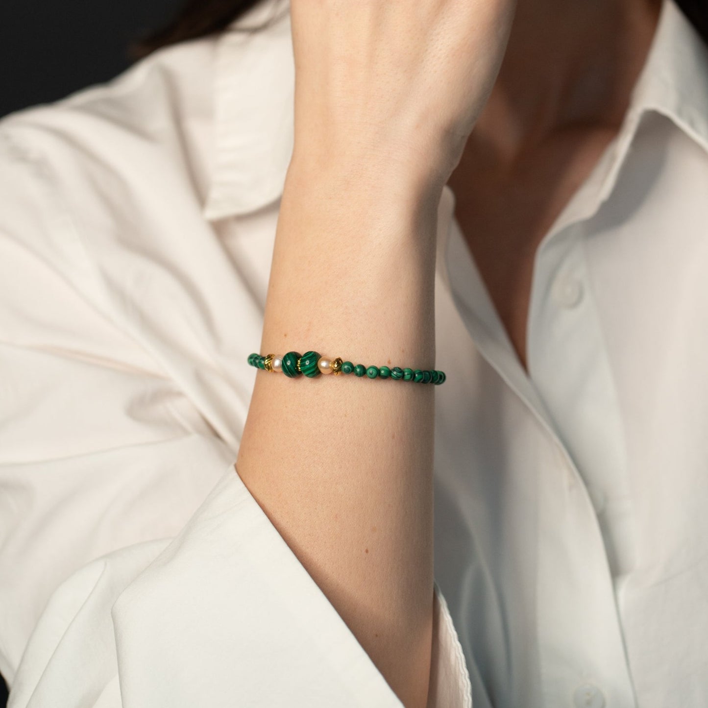 Brățară Malachit