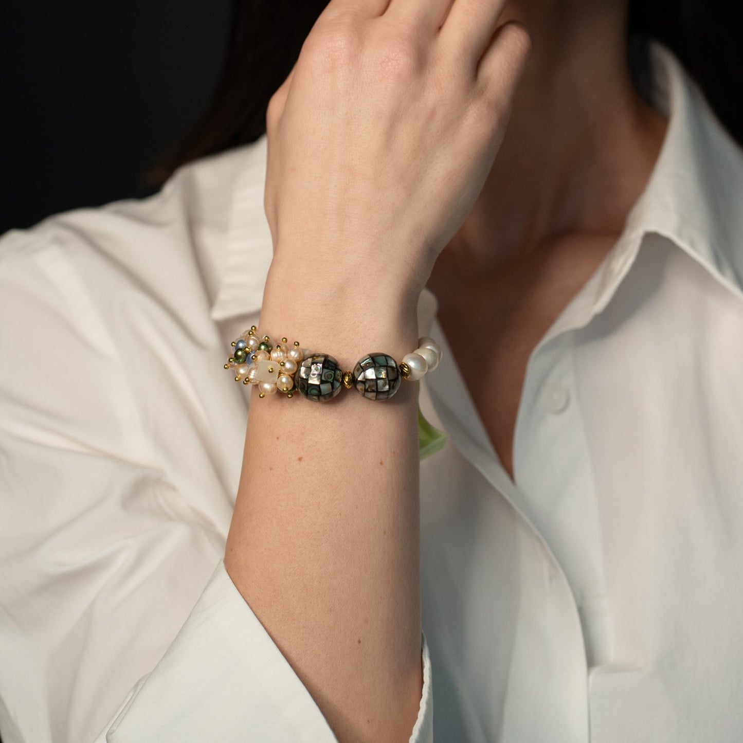 Brățară Sfera Abalone