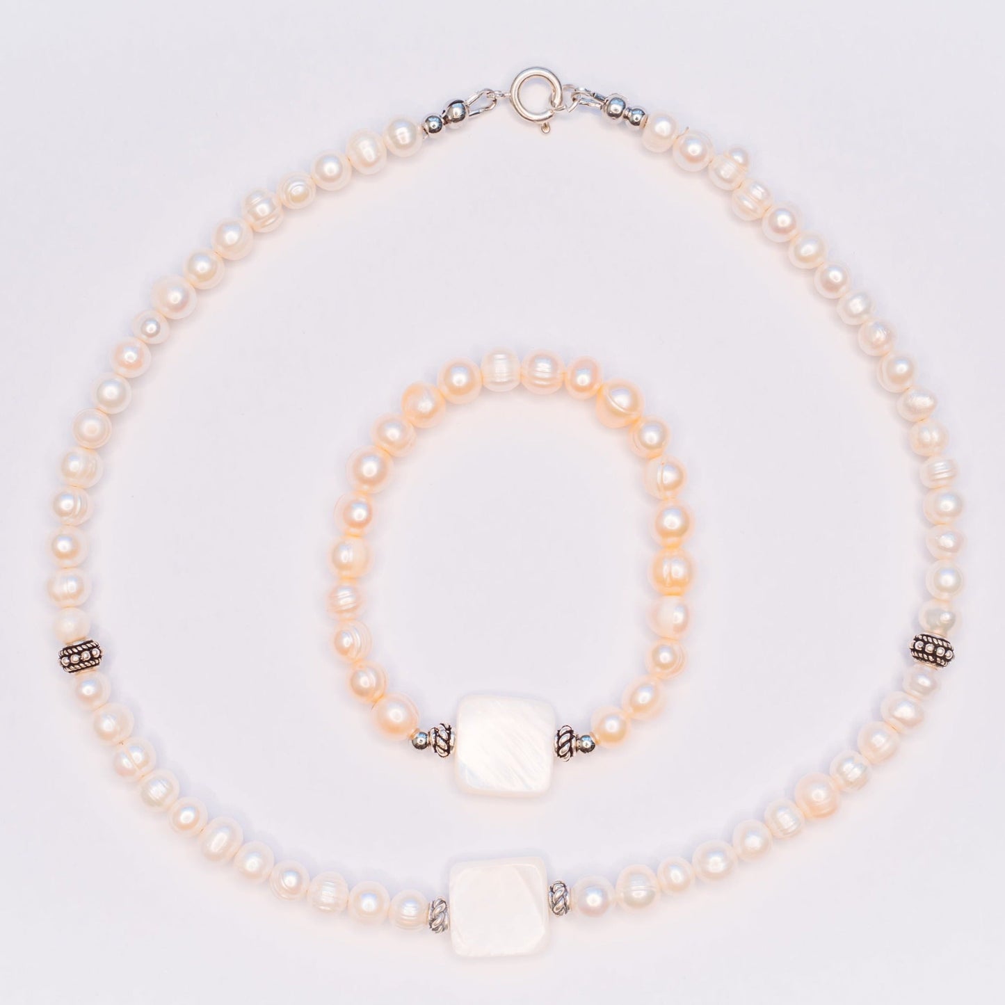 Set Sidef - Brățară + Colier