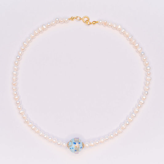 Colier Perla Cloisonné