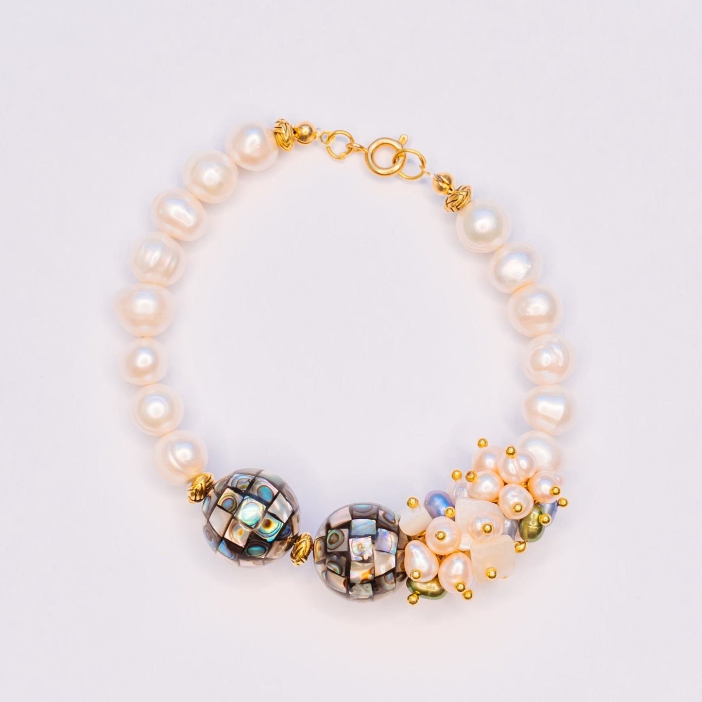 Brățară Sfera Abalone