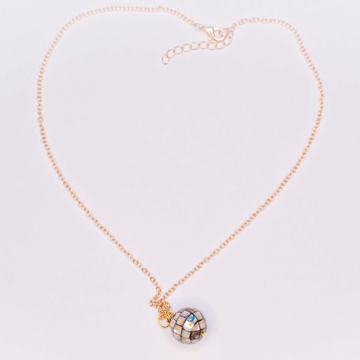 Colier Sfera Abalone