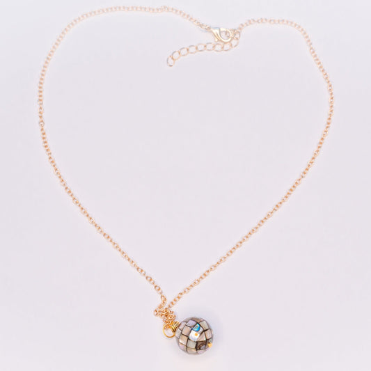 Colier Sfera Abalone